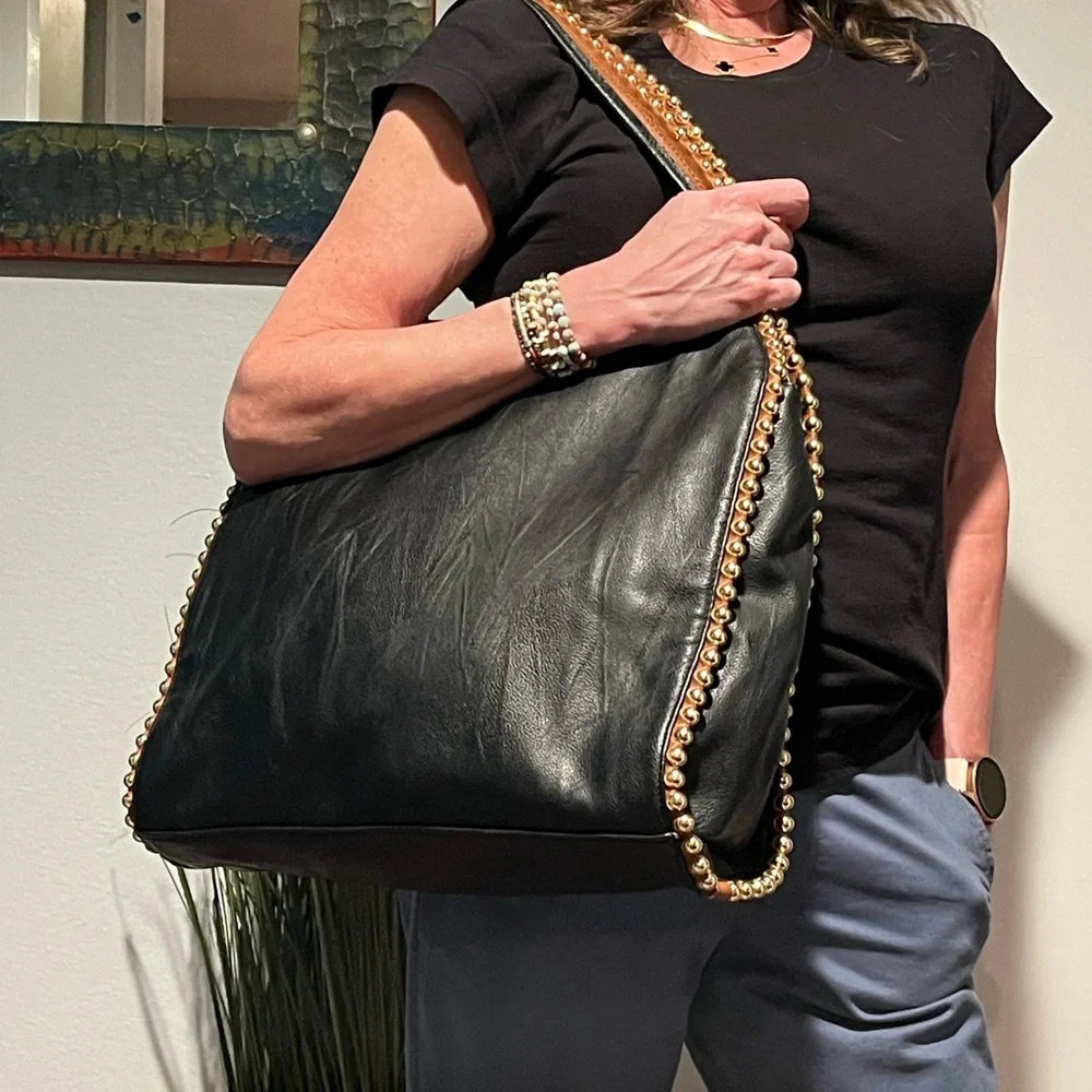 Big Buddha Grayson Studded Bag - Picture 5 of 14